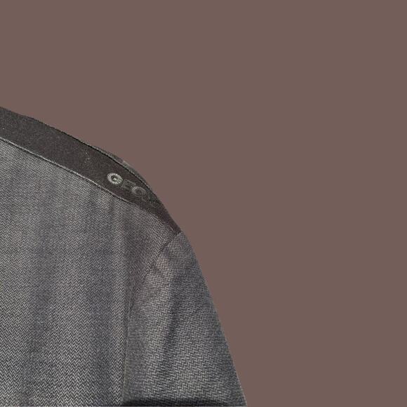 Geox Respira Utility Jacket | Charcoal Tech | Size L | Vintage - Picture 2 of 7